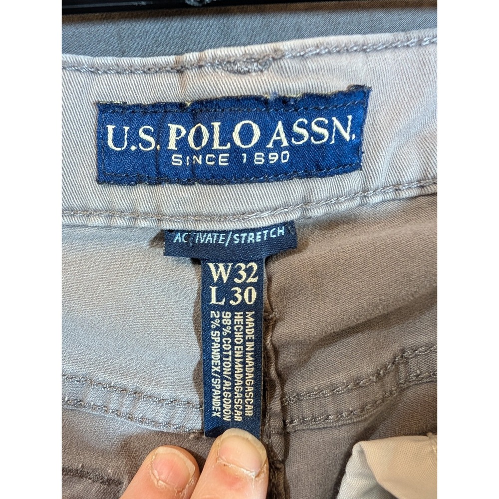 U.S Polo Active/Stretch Straight Leg W32 L30 - Picture 7 of 11
